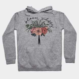 Floral bouquet color Hoodie